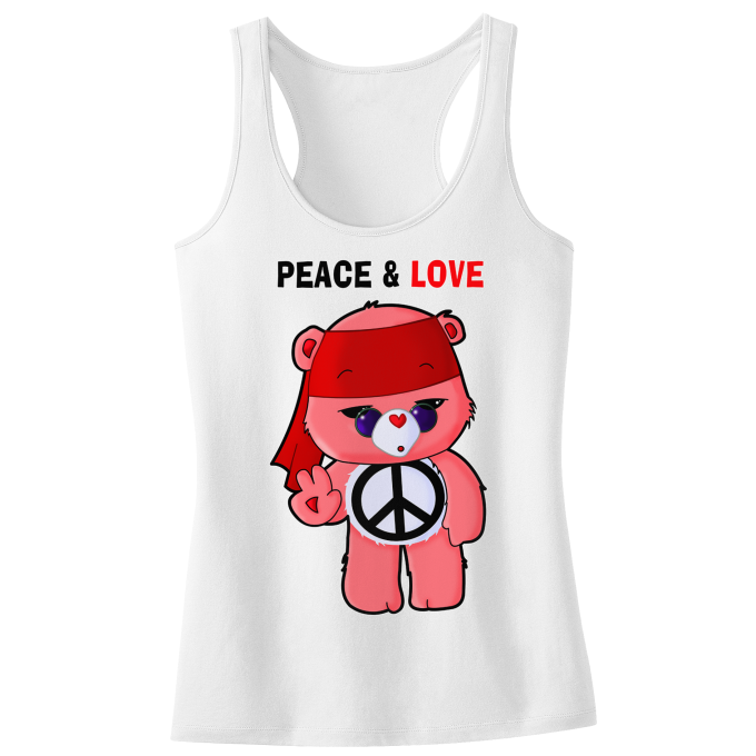 Débardeur Enfant Fille Parodies Manga Peace And Love ! (Chibi Version)