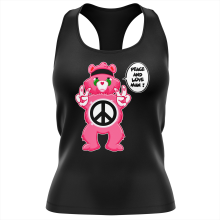 Vrouwen Tank Tops Manga-parodien