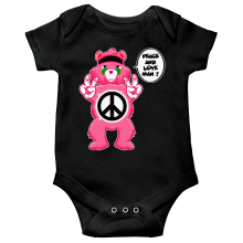 Korte mouwen Babyromper Manga-parodien