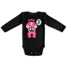 Long sleeve Baby Bodysuits Manga Parodies