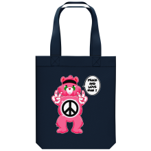 Organic Cotton Tote Bag Manga Parodies