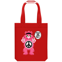 Shopper (Tote Bag) aus Bio-Baumwolle Manga-Parodien