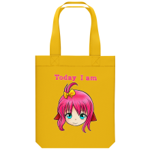 Sac Tote Bag en coton Bio Manga Design