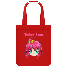 Sac Tote Bag en coton Bio Manga Design