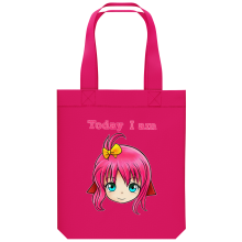 Sac Tote Bag en coton Bio Manga Design