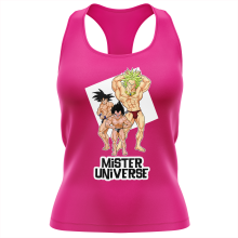 Damen T-shirt Tank top Manga-Parodien