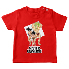 Camisetas beb Parodias de manga