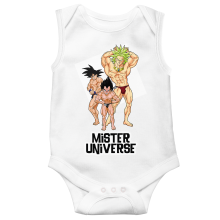 Sleeveless Baby Bodysuits 