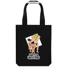 Bolsa (Tote Bag) de algodn orgnico Parodias de manga