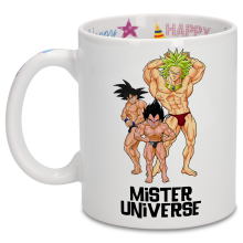 Happy Birthday Mugs Manga Parodies