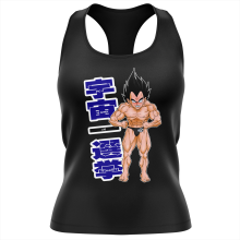 Camiseta Mujer sin mangas Parodias de manga