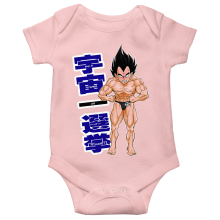 Short-sleeved baby bodysuit (Girls) Movies Parodies