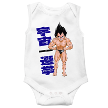 Sleeveless Baby Bodysuits Manga Parodies