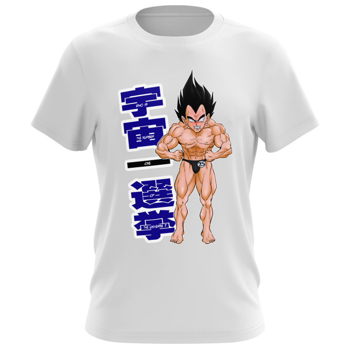 T-shirt manches courtes Dragon Ball Z noir homme