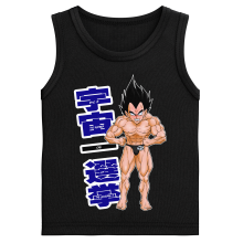 Kinderjongen tanktops Manga-parodien