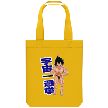 Borsa Tote Bag in cotone organico Parodie di Manga