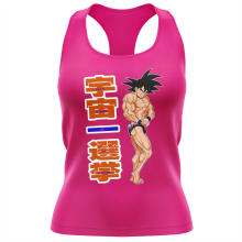 Vrouwen Tank Tops Manga-parodien