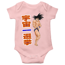 Kurzrmeliger Baby-Bodysuit (Mdchen) Manga-Parodien