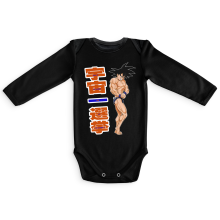 Long sleeve Baby Bodysuits Manga Parodies