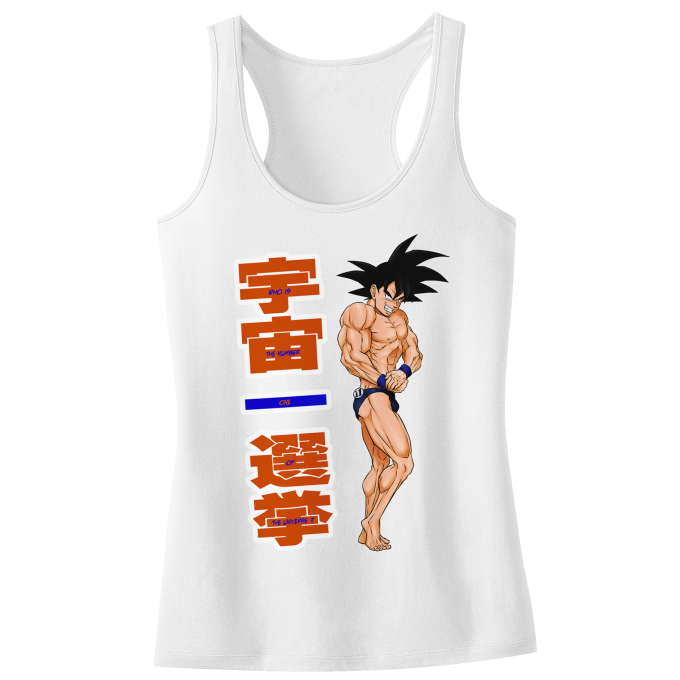 Débardeur Enfant Fille Parodies Manga Mister Univers - Candidat N° 11:)