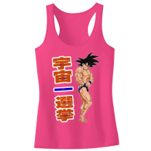 kinderen meisjes Tank Tops Manga-parodien