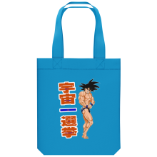 Sac Tote Bag en coton Bio Manga Design