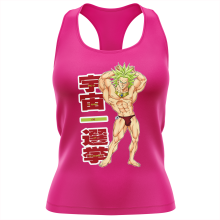 Vrouwen Tank Tops Manga-parodien