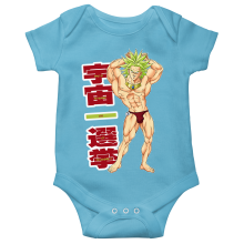Kurzrmeliger Baby-Bodysuit (Jungen) Manga-Parodien