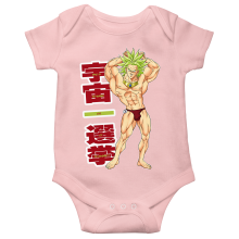Kurzrmeliger Baby-Bodysuit (Mdchen) Manga-Parodien