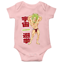 Short-sleeved baby bodysuit (Girls) 