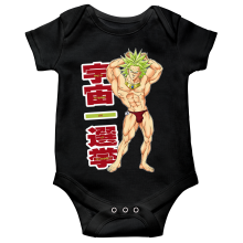 Korte mouwen Babyromper Manga-parodien