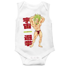 Mouwloos Babyromper Manga-parodien