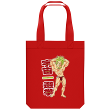 Borsa Tote Bag in cotone organico Parodie di Manga