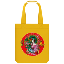 Sac Tote Bag en coton Bio Manga Design