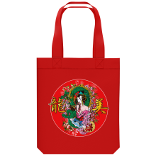 Sac Tote Bag en coton Bio Manga Design