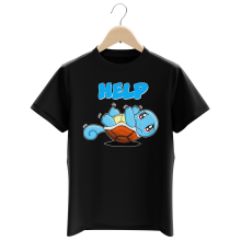 T-shirts fr barn Parodier Tv-spel