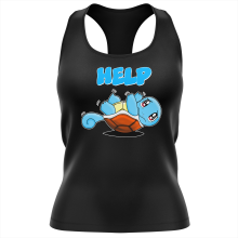 Damen T-shirt Tank top Videospiel-Parodien