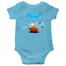 Short-sleeved baby bodysuit (boys) Video Games Parodies