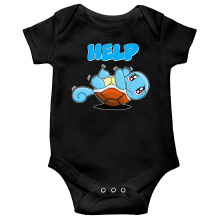 Short sleeve Baby Bodysuits Video Games Parodies