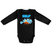 Long sleeve Baby Bodysuits Video Games Parodies