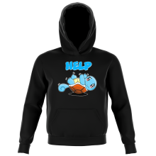 Kaptische sweatshirts voor kinderen Manga-parodien