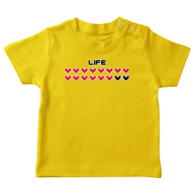 Baby T-shirts Parodier Tv-spel