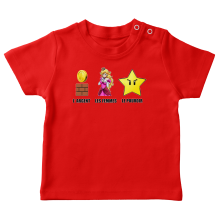 T-shirts bébé Parodies Jeux Vidéo