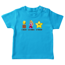 T-shirts bb Parodies Jeux Vido