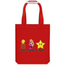 Sac Tote Bag en coton Bio Parodies Manga