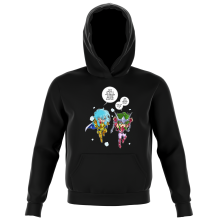 Sweat-shirts  Capuche Enfant Parodies Cinma