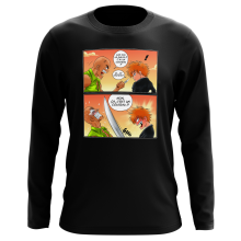 T-Shirts manches longues Parodies Manga