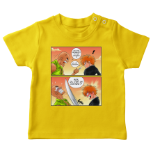 T-shirts bb Parodies Manga