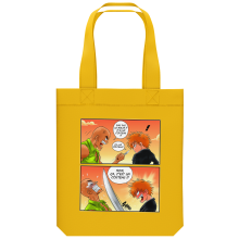 Sac Tote Bag en coton Bio Parodies Manga