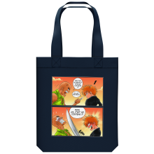 Sac Tote Bag en coton Bio Parodies Manga